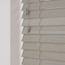 NEW Ready Made 450 x 2100 Timber Venetian Venetians Blinds Blind Wood 6 Colours 